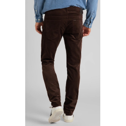LEE LUKE SLIM TAPERED STRETCH FLJL BRUN (KUN STR 28/30)